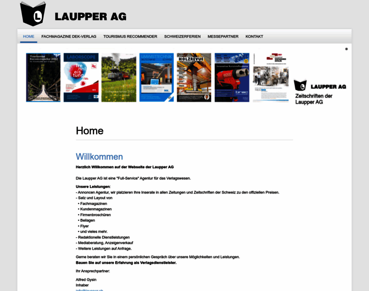 Laupper.ch thumbnail
