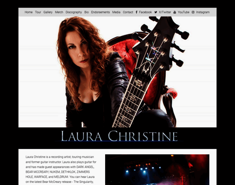 Laurachristinemusic.com thumbnail