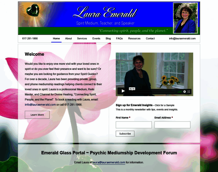 Lauraemerald.com thumbnail