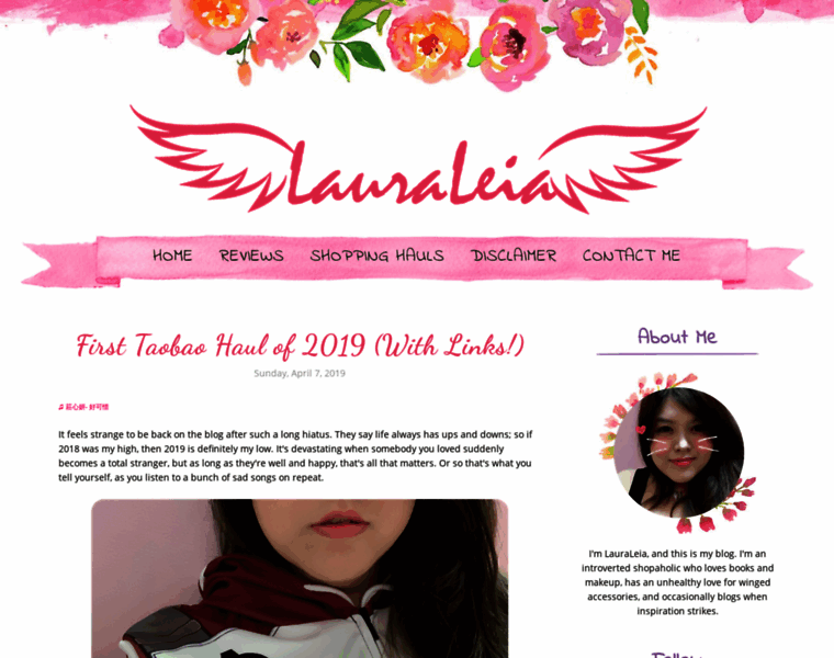 Lauraleia.com thumbnail