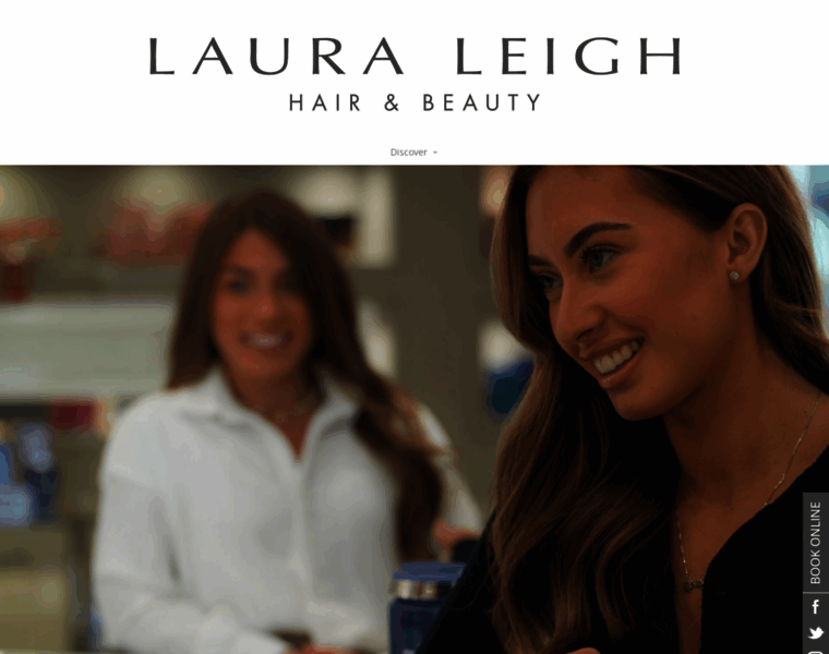 Lauraleighhairdressing.co.uk thumbnail