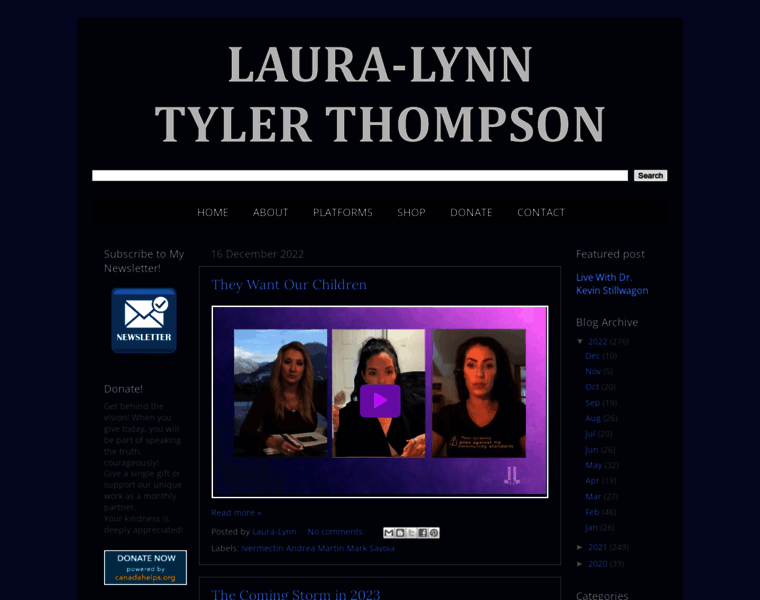 Lauralynn.tv thumbnail