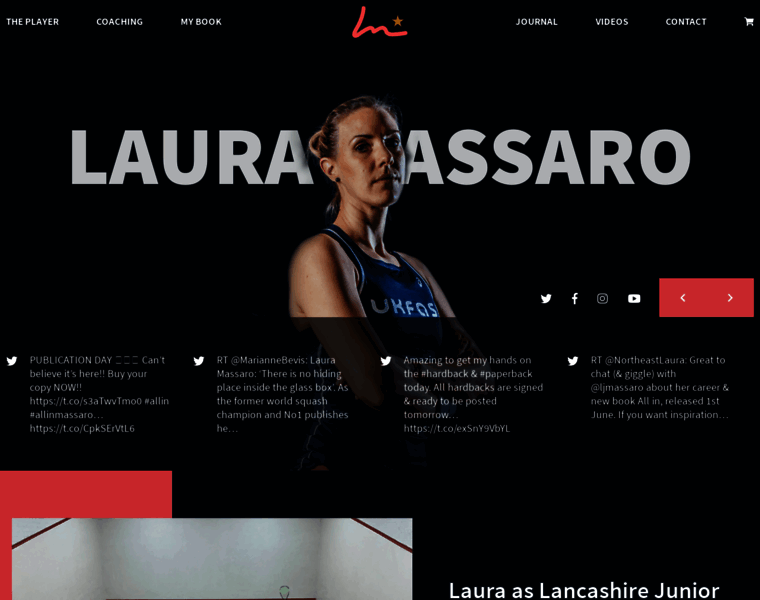 Lauramassaro.co.uk thumbnail