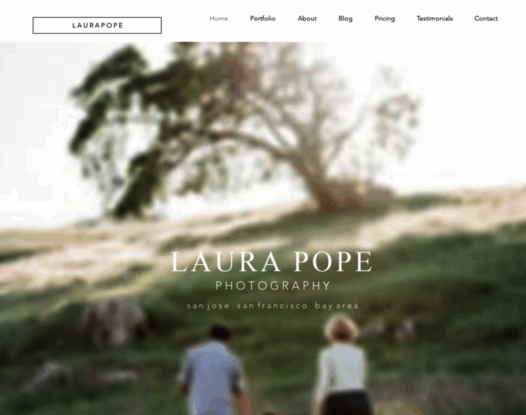 Laurapopephotography.com thumbnail