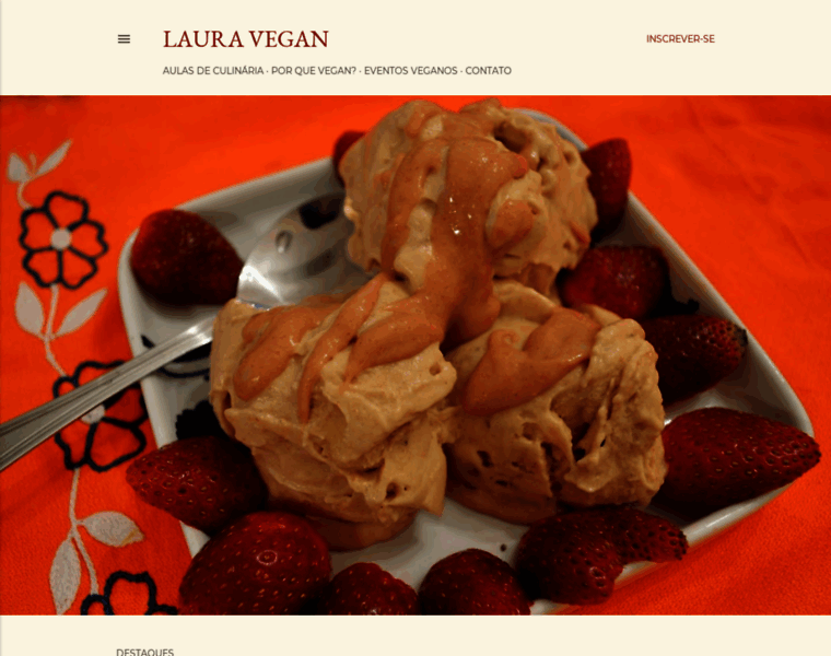 Lauravegan.com thumbnail Lauravegan.com thumbnail