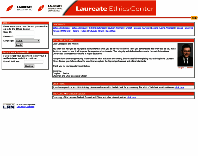 Laureate-lcec.lrn.com thumbnail