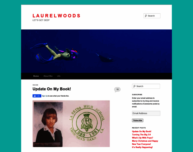 Laurel-woods.com thumbnail
