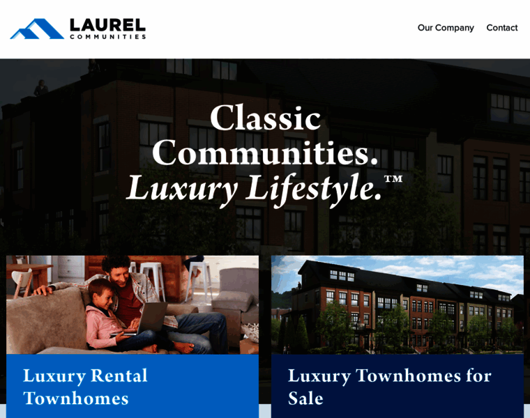 Laurelcommunities.com thumbnail