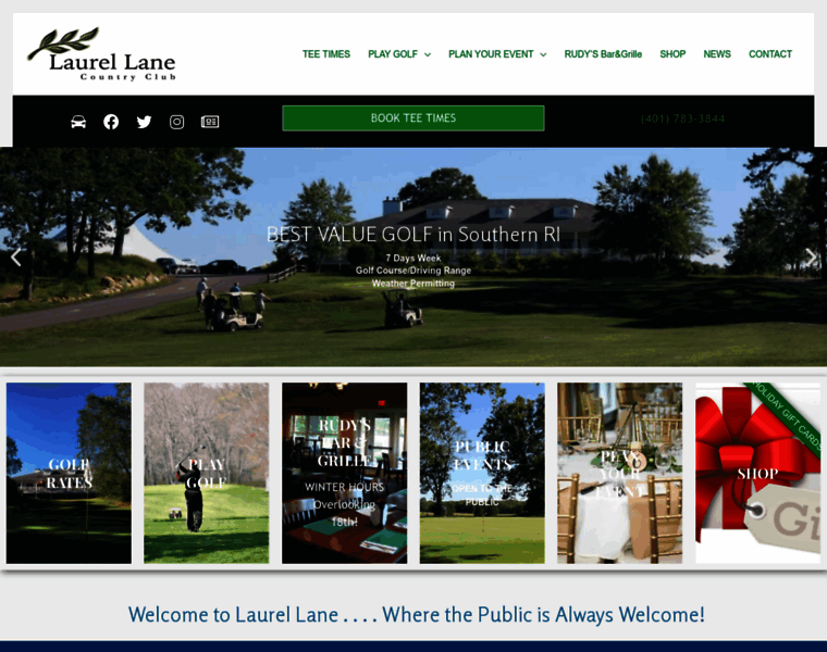 Laurellanecountryclub.com thumbnail
