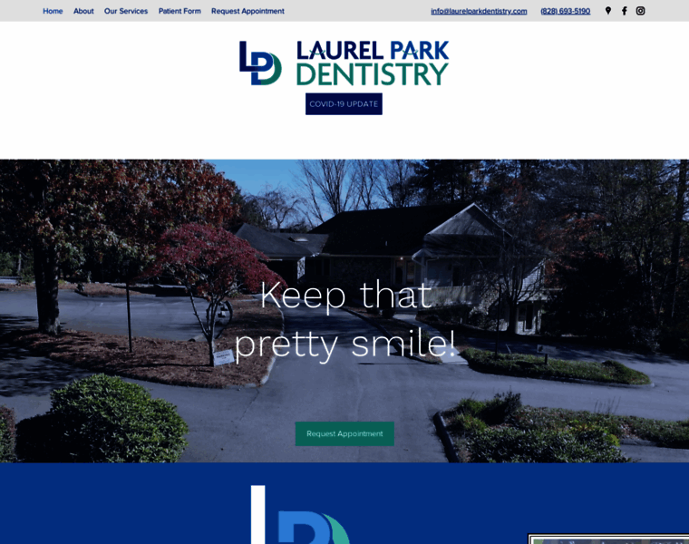 Laurelparkdentistry.com thumbnail