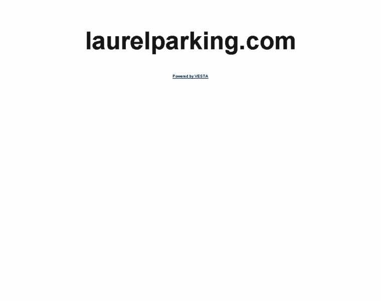 Laurelparking.com thumbnail
