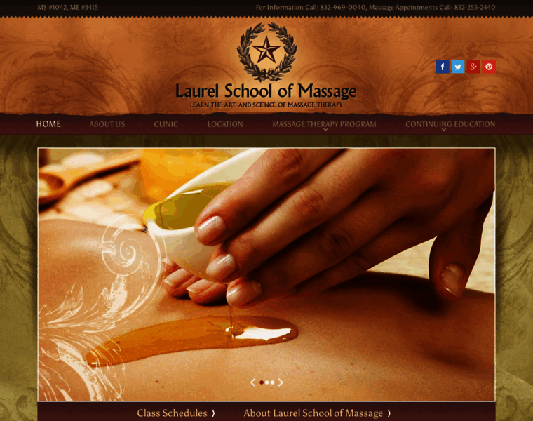 Laurelschoolofmassage.com thumbnail