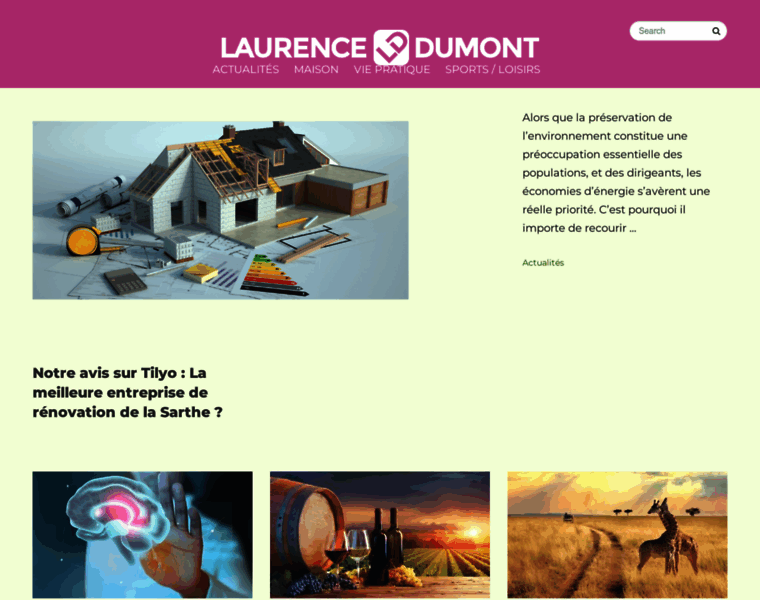 Laurence-dumont.fr thumbnail