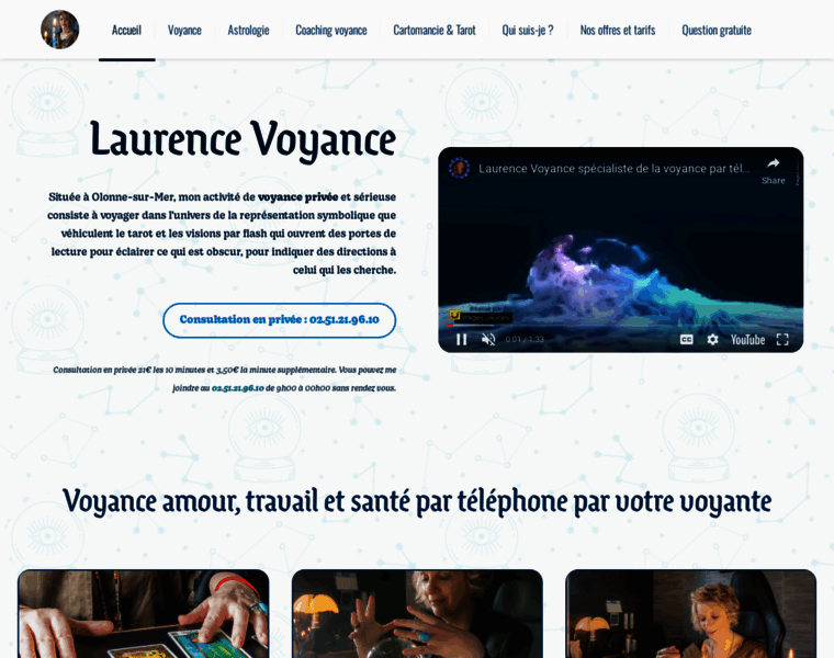 Laurence-voyance.fr thumbnail