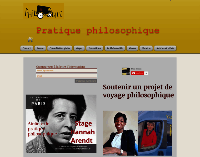 Laurencebouchet-pratiquephilosophique.com thumbnail