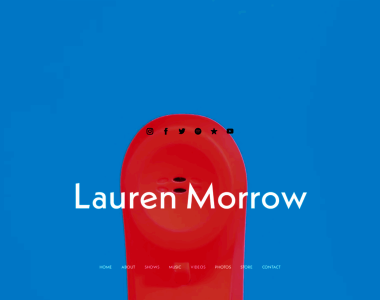 Laurenmorrow.com thumbnail