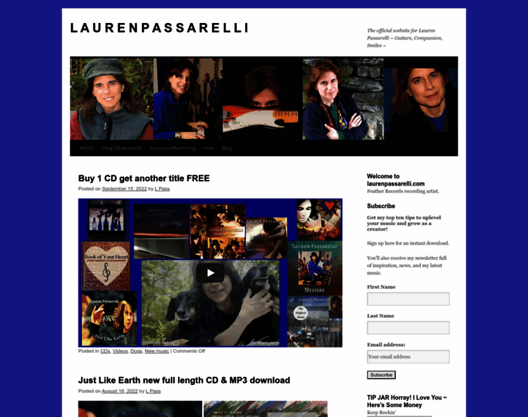 Laurenpassarelli.com thumbnail