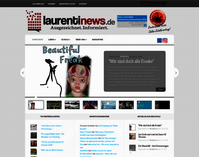 Laurentinews.de thumbnail