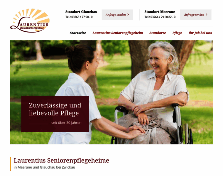Laurentius-seniorenpflegeheime.de thumbnail