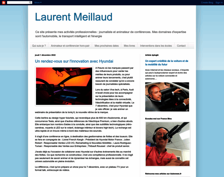 Laurentmeillaud.com thumbnail