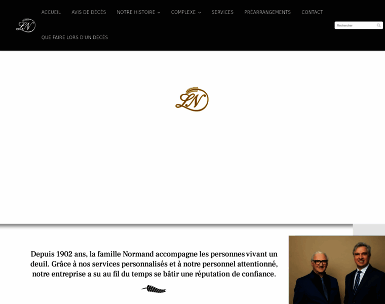 Laurentnormand.ca thumbnail