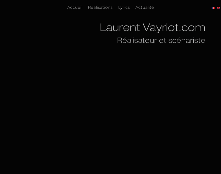 Laurentvayriot.com thumbnail