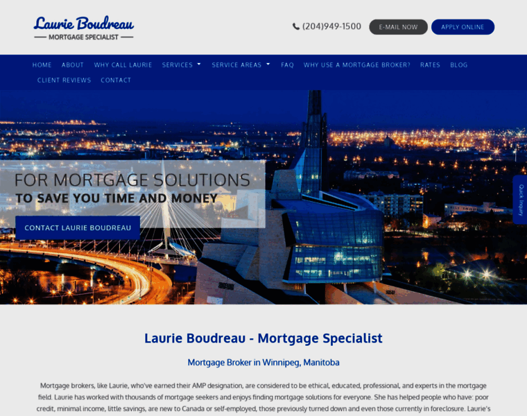 Laurieboudreau.ca thumbnail Laurieboudreau.ca thumbnail