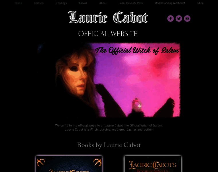 Lauriecabot.com thumbnail