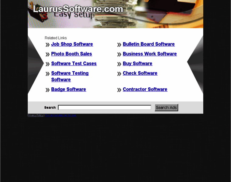 Laurussoftware.com thumbnail