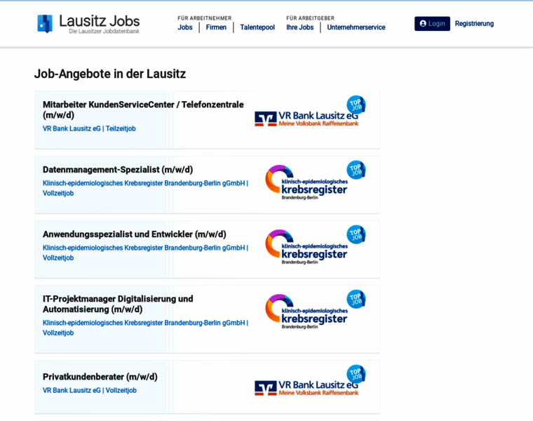 Lausitz-job.de thumbnail Lausitz-job.de thumbnail