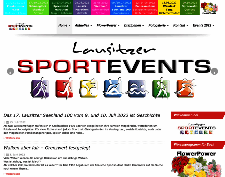 Lausitzer-sportevents.de thumbnail