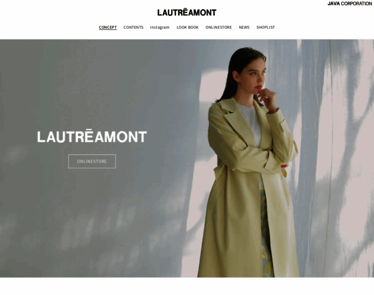 Lautreamont-official.com thumbnail