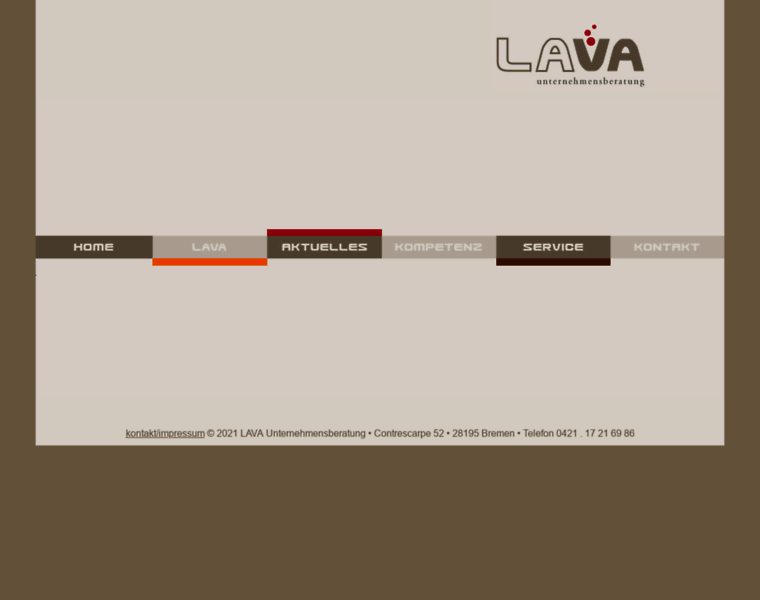 Lava-unternehmensberatung.de thumbnail