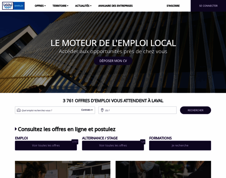 Laval-emploi.fr thumbnail