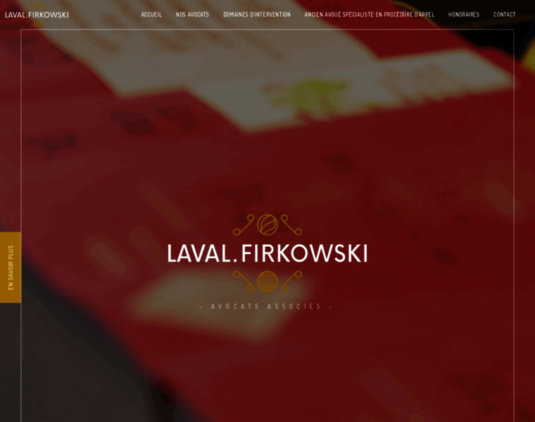 Laval-firkowski-avocats.fr thumbnail