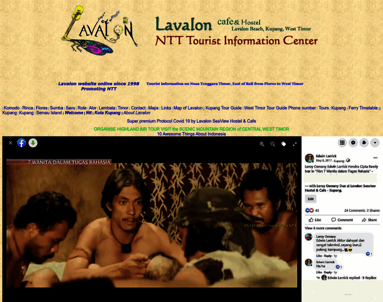 Lavalontouristinfo.com thumbnail