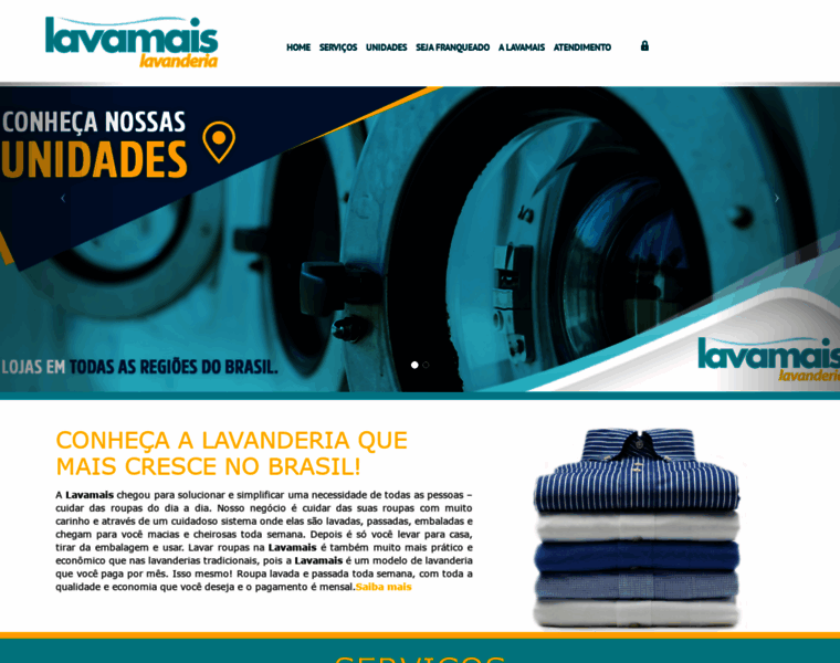 Lavamais.com.br thumbnail