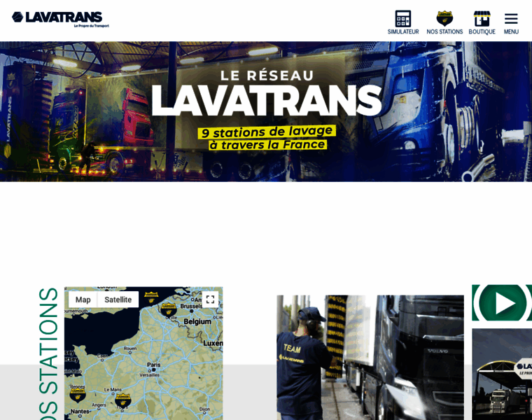 Lavatrans.com thumbnail