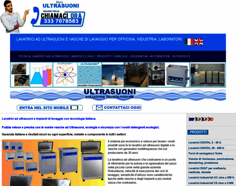 Lavatrici-ultrasuoni.com thumbnail