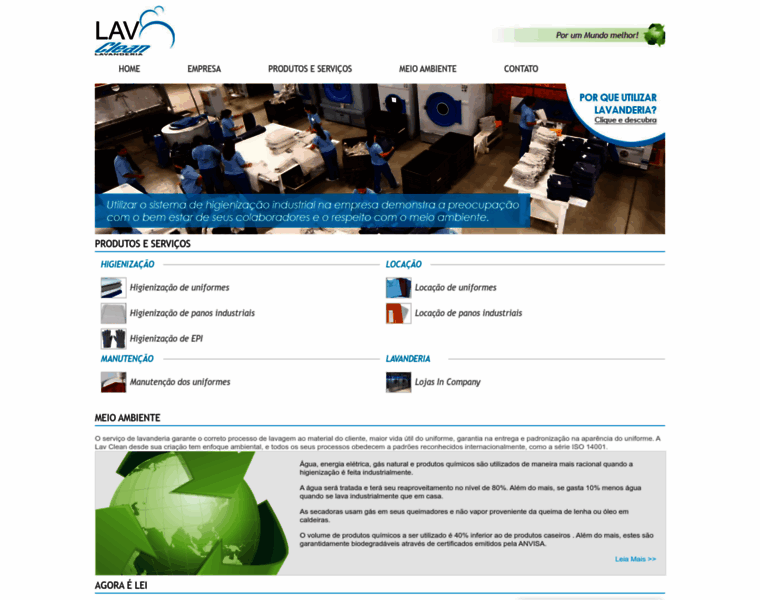Lavcleanlavanderia.com.br thumbnail