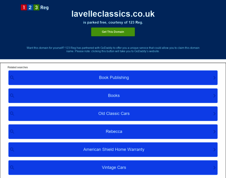 Lavelleclassics.co.uk thumbnail