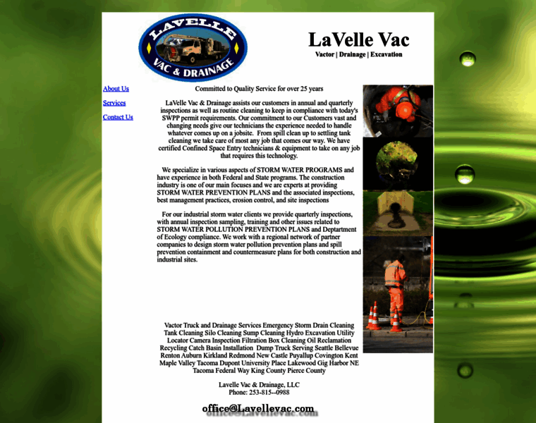 Lavellevac.com thumbnail