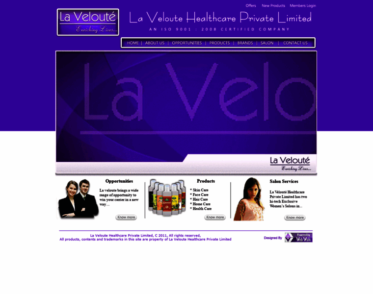 Laveloute.com thumbnail