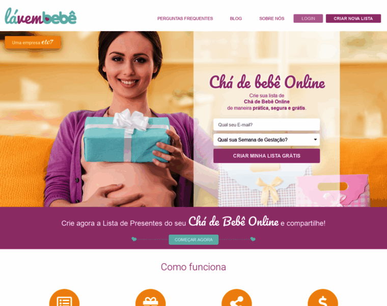 Lavembebe.com.br thumbnail