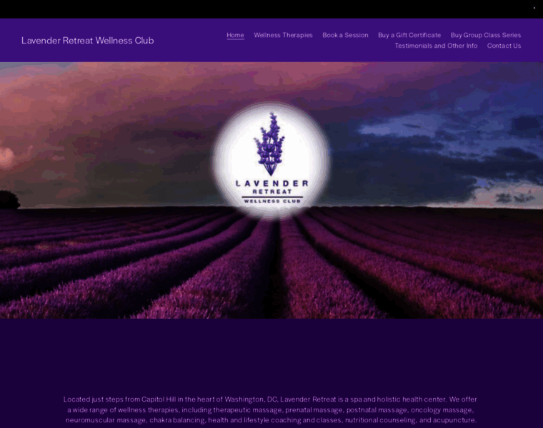 Lavender-retreat.com thumbnail