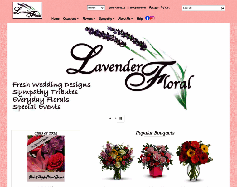 Lavenderfloral.ca thumbnail