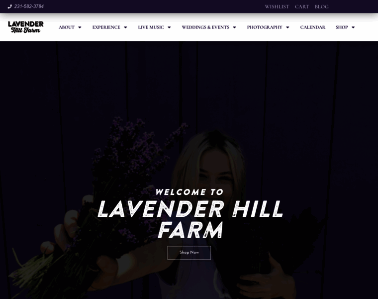 Lavenderhillfarm.com thumbnail