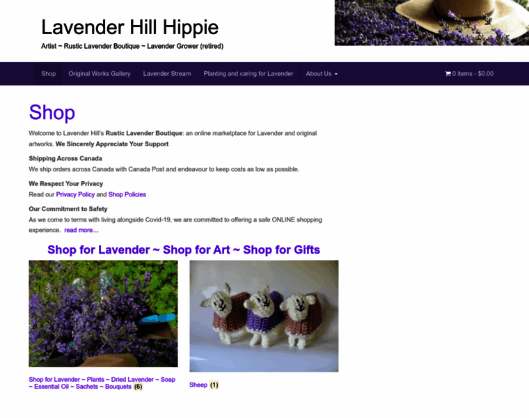 Lavenderhillhippie.com thumbnail