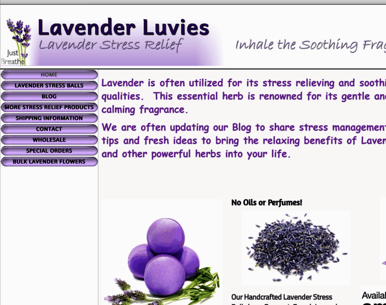 Lavenderluvies.com thumbnail