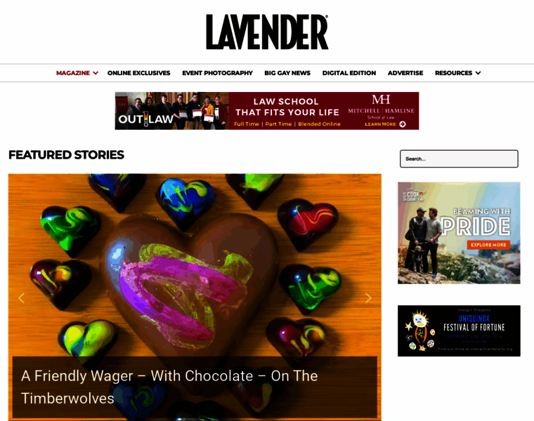 Lavendermagazine.com thumbnail